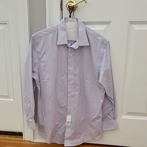Brooks Brothers Lavender striped Dress Shirt, 16/32